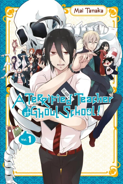 A Terrified Teacher at Ghoul School! (Official)